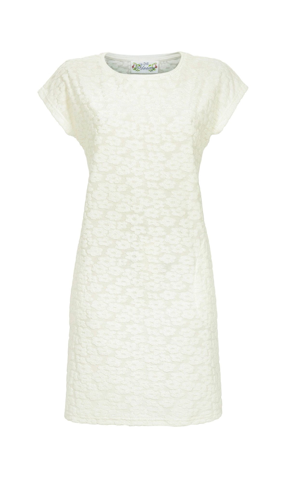 Ringella Strandkleid aus Jacquard-Stretchfrottee und mit Seitentaschen Jaquardfrottee
