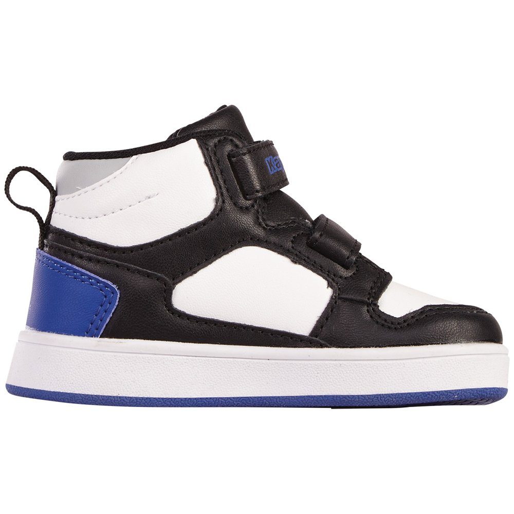 Kappa Sneaker mit Qualitätsversprechen für black-blue Kinderschuhe passende