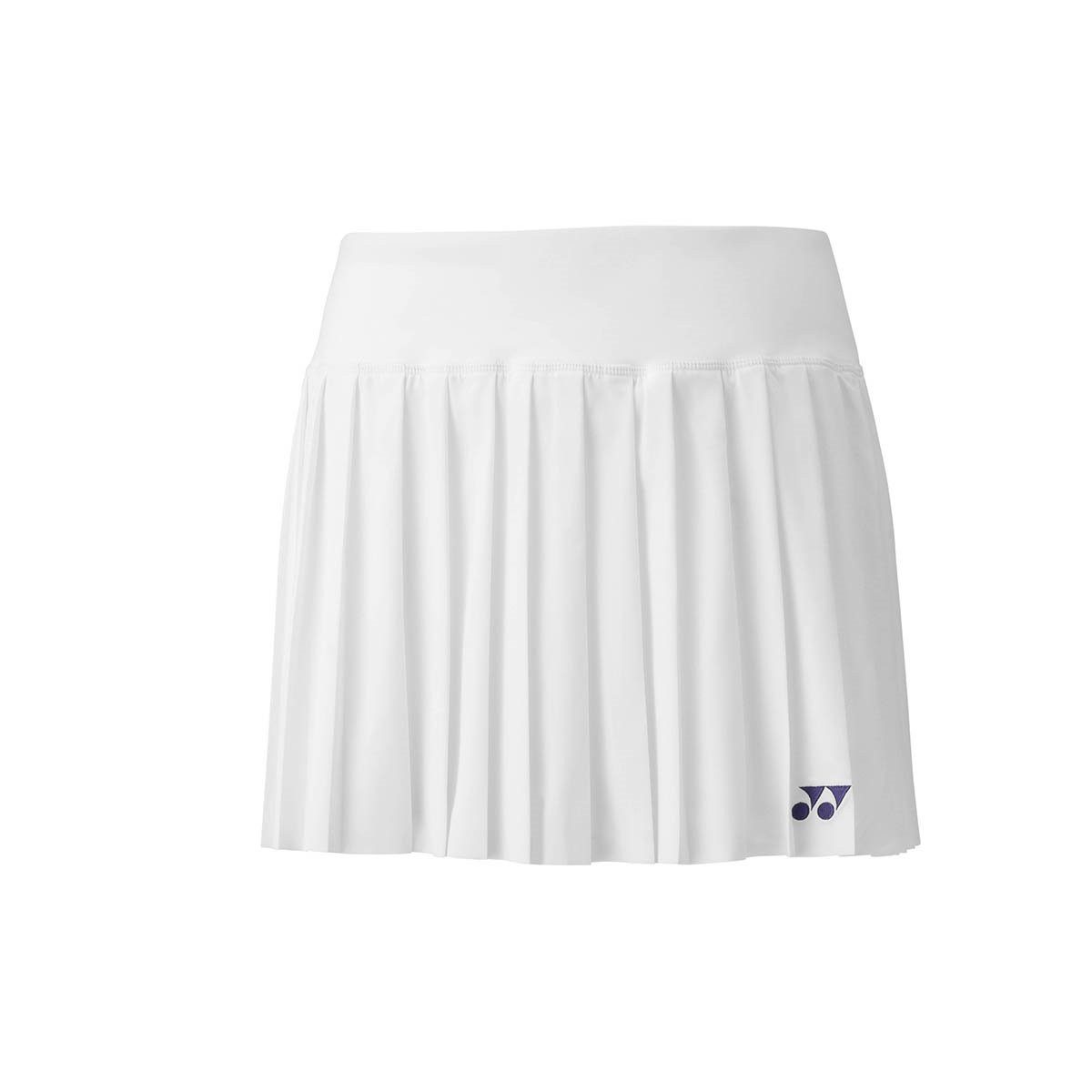 Yonex Tennisrock Tennis-Rock Wimbledon mit Innenshorts 2024 weiss Damen