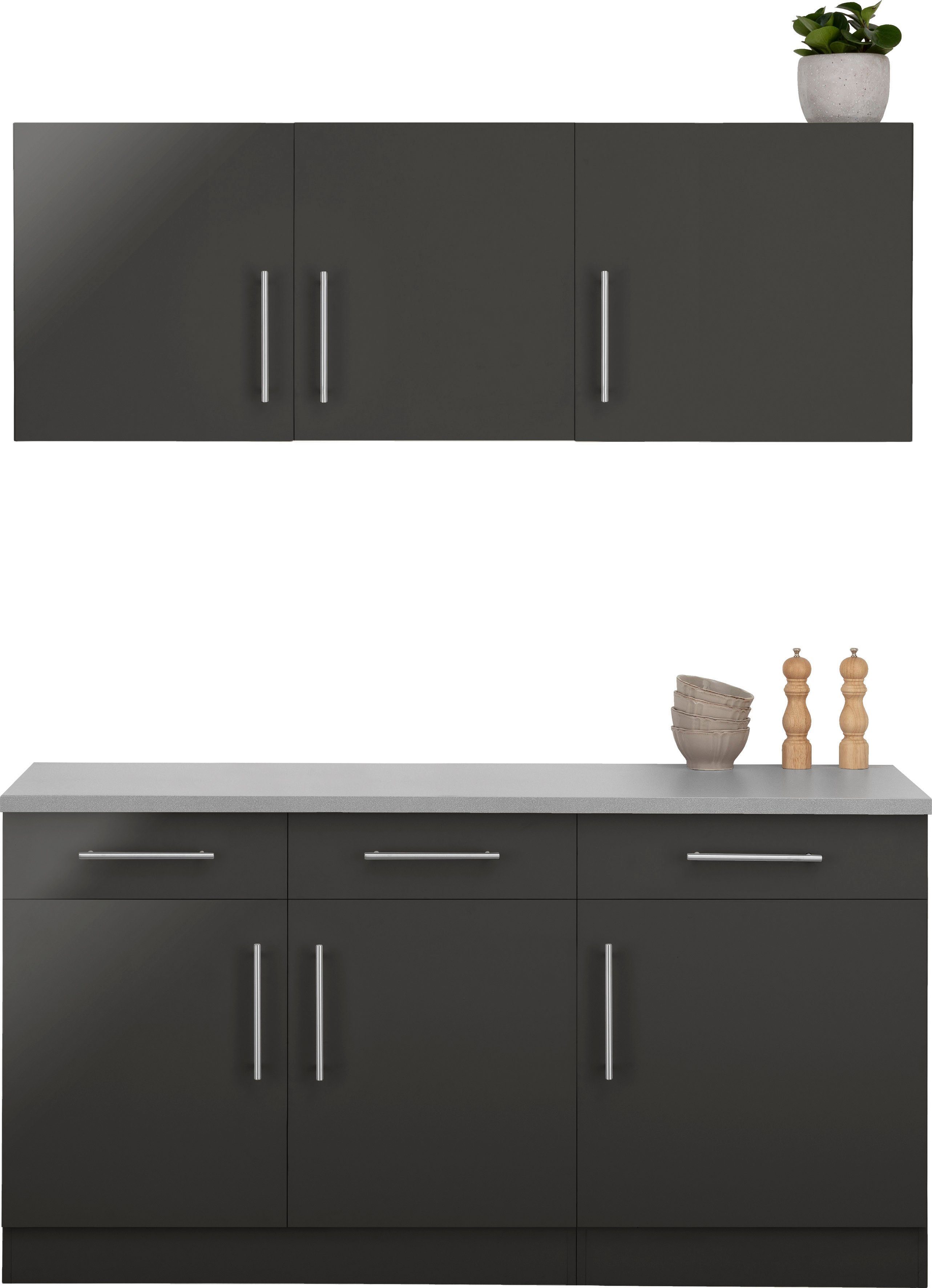 wiho Küchen Pantryküche "Cali", ohne E-Geräte, günstig online kaufen