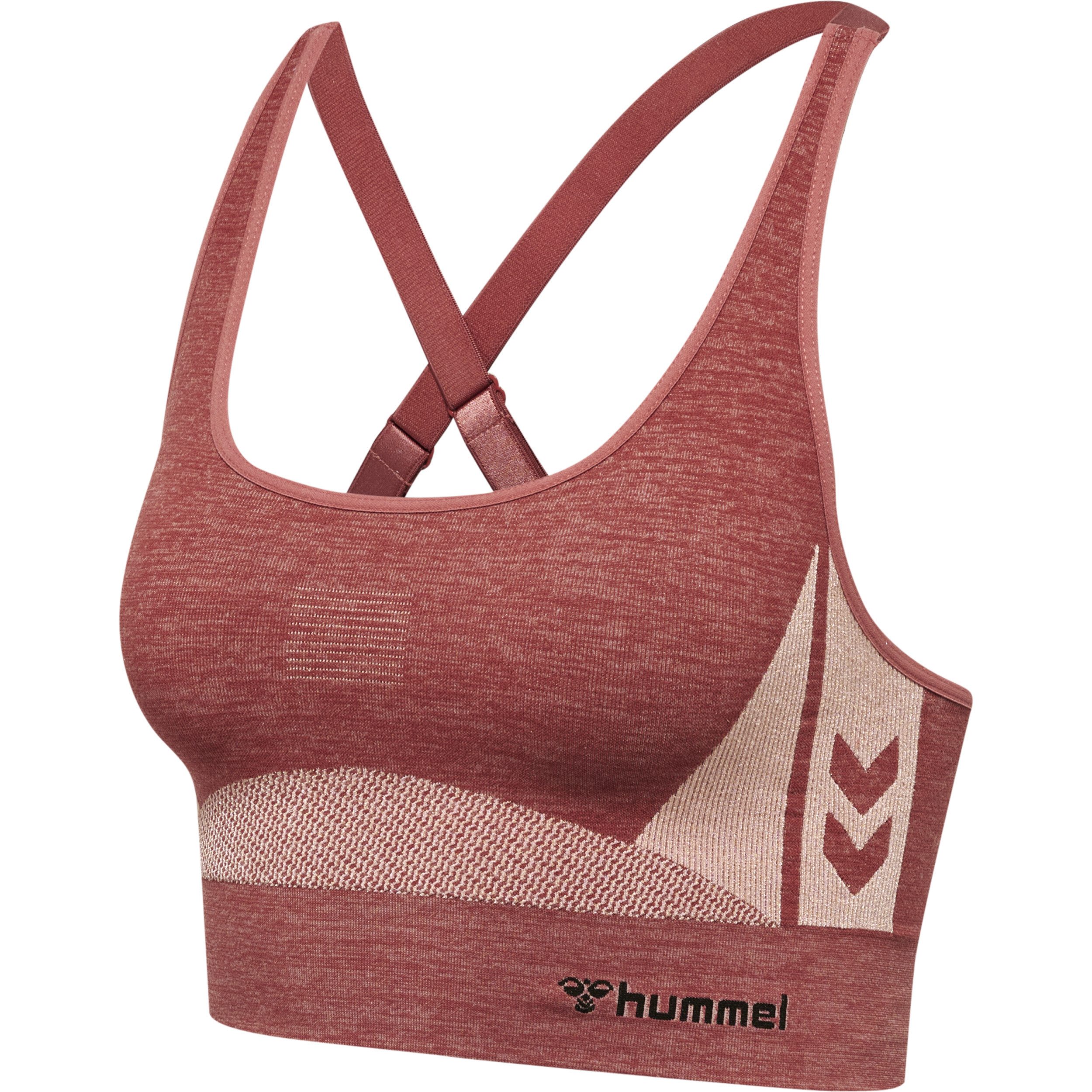 hummel T-Shirt hmlClea Seamless Sport Top