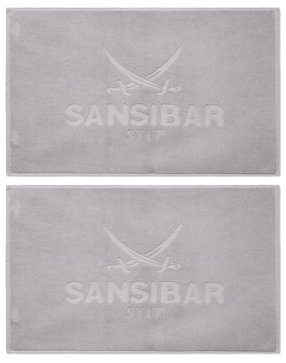 Sansibar Sylt Badematte 2er Set Sansibar Badvorleger, 50x80 cm, Hochtiefprä günstig online kaufen