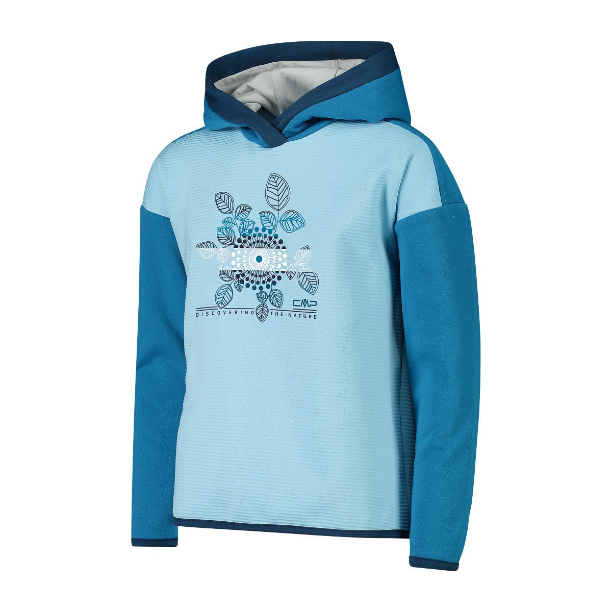 CMP Kapuzenpullover CMP Mädchen Kapuzenpullover Kid G Sweat Fix Hood 33E0565