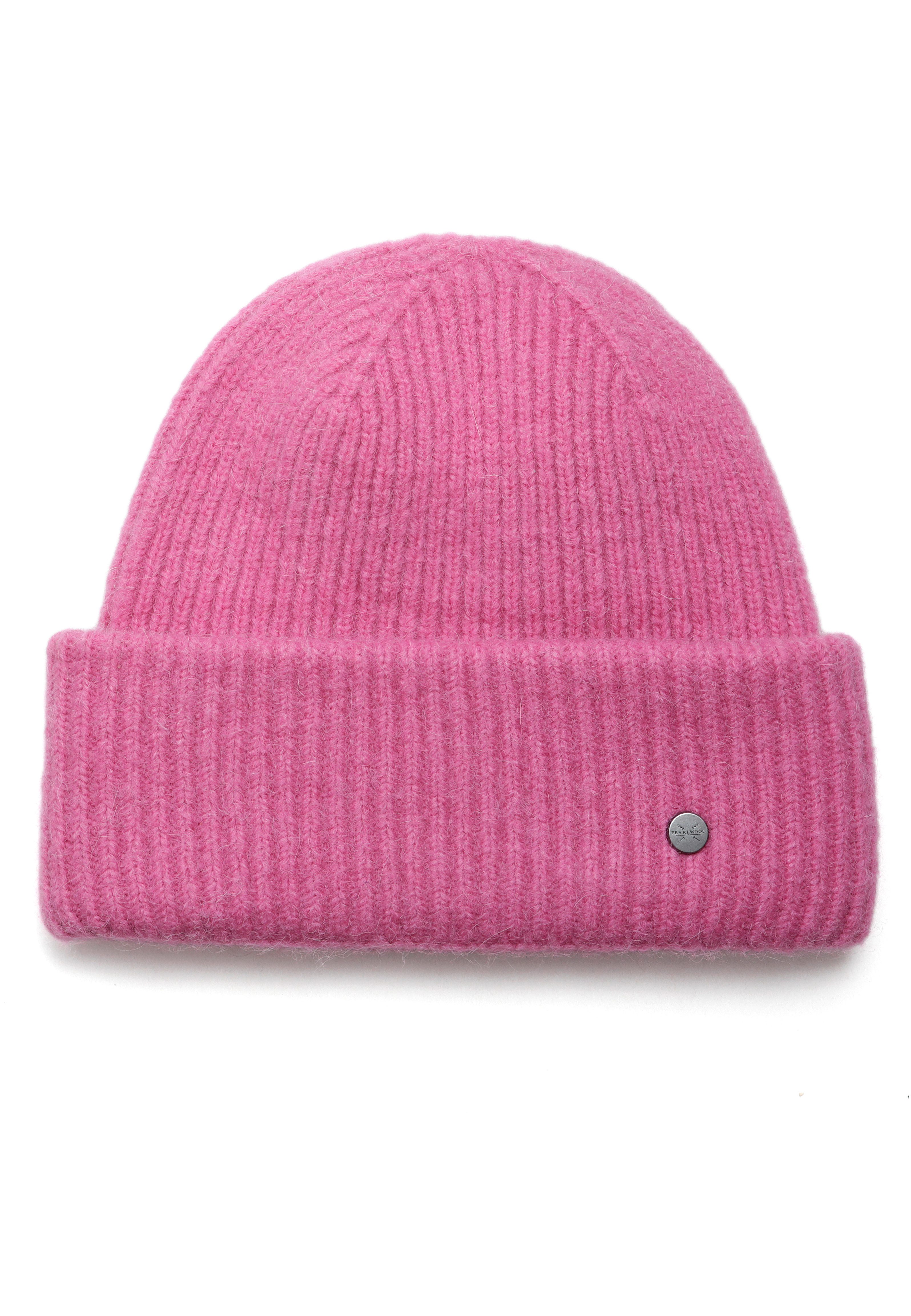 PEARLWOOD Strickmütze ZOE Feinripp, wärmend, breiter Umschlag günstig online kaufen