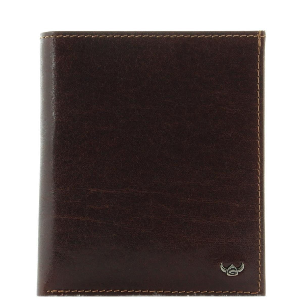 Golden Head Geldbörse Colorado Kombibörse 1230-05 (Stück, 1-tlg., 1), handgefertigt