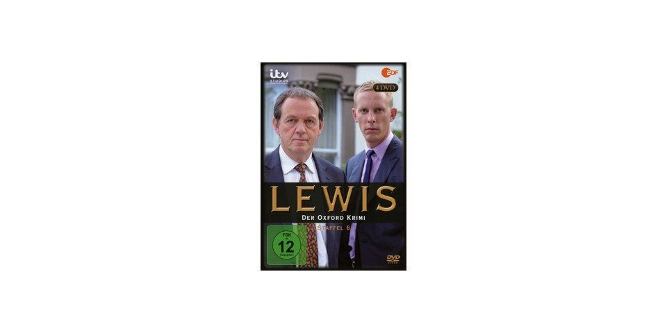 DVD Lewis - Der Oxford Krimi (Staffel 06)