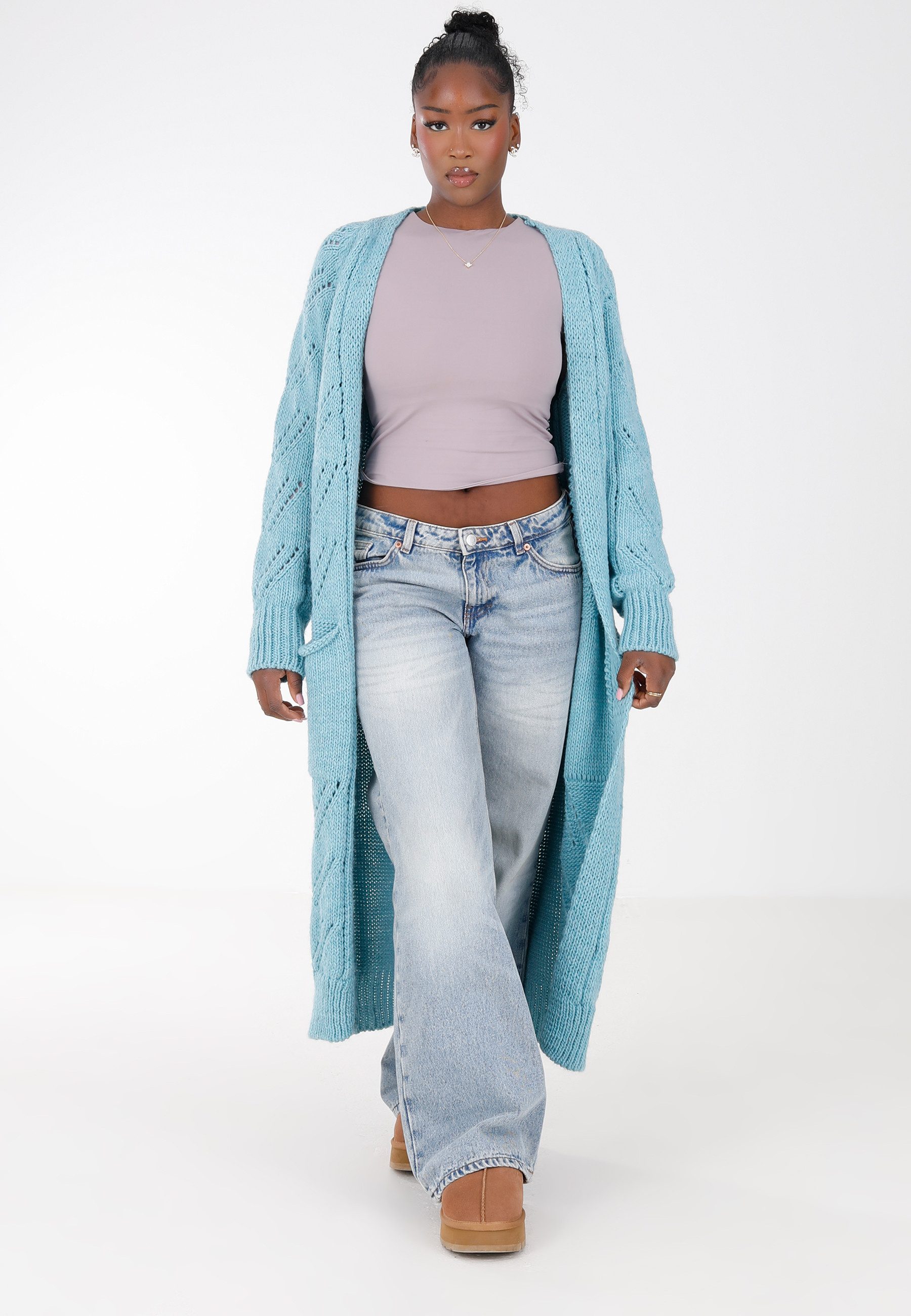 YC Fashion & Style Strickjacke mit günstig online kaufen