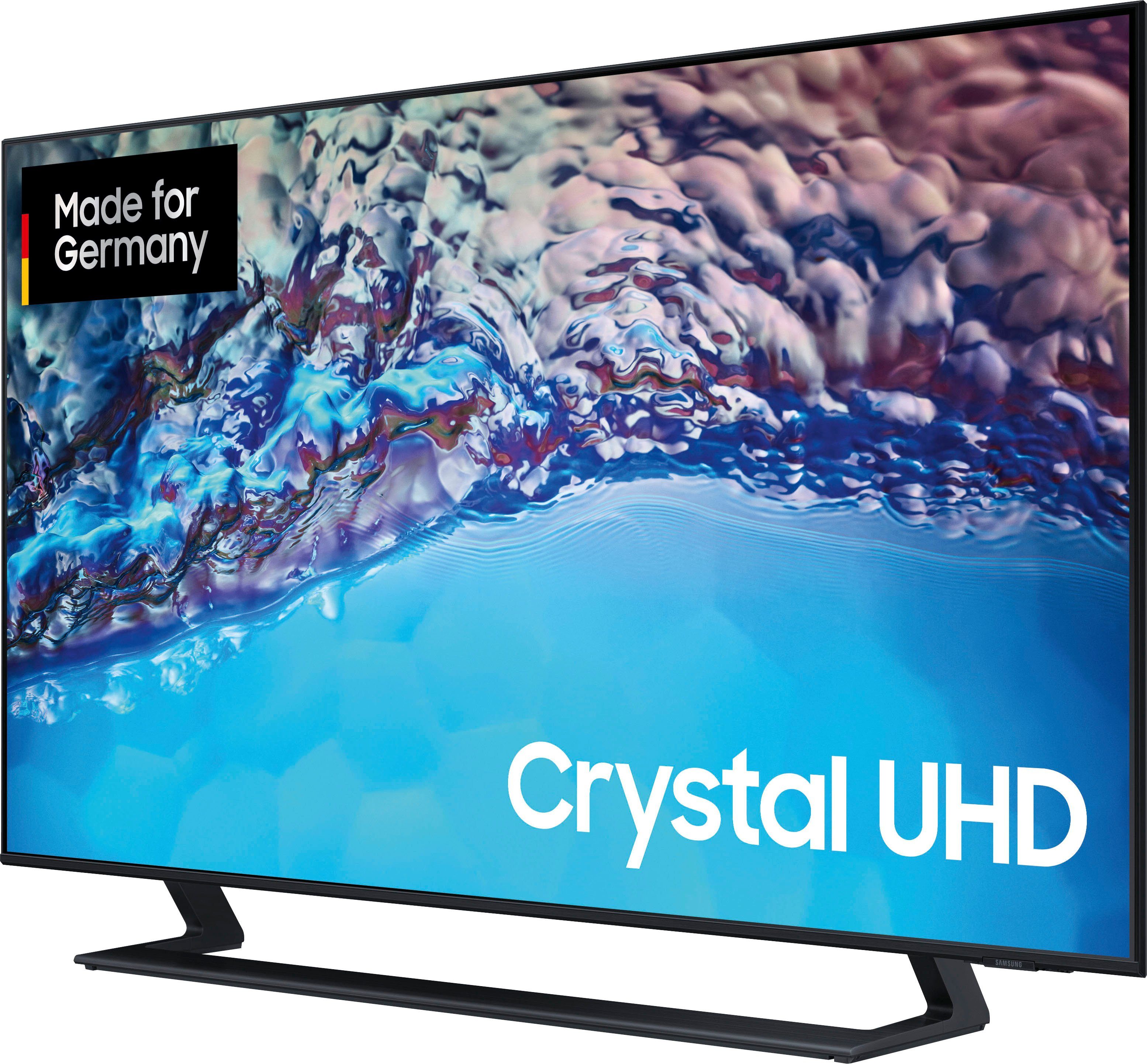 Samsung GU43BU8579U LED-Fernseher (108 cm/43 Zoll, 4K Ultra HD, Google TV,  Smart-TV, Crystal Prozessor 4K,HDR,Motion Xcelerator)