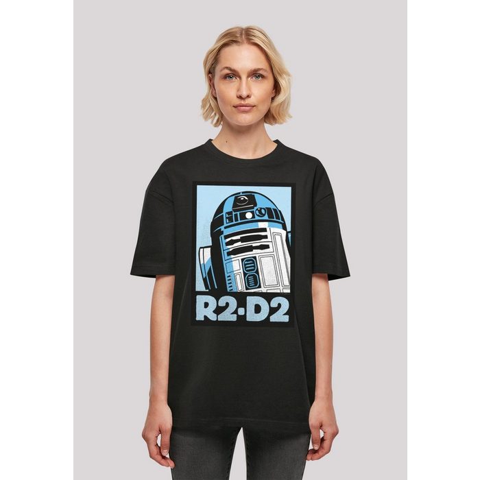 F4NT4STIC T-Shirt Star Wars R2-D2 Poster