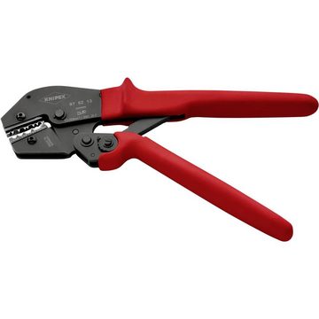 Knipex Crimpzange Crimpzange auch für Zweihandbedienung