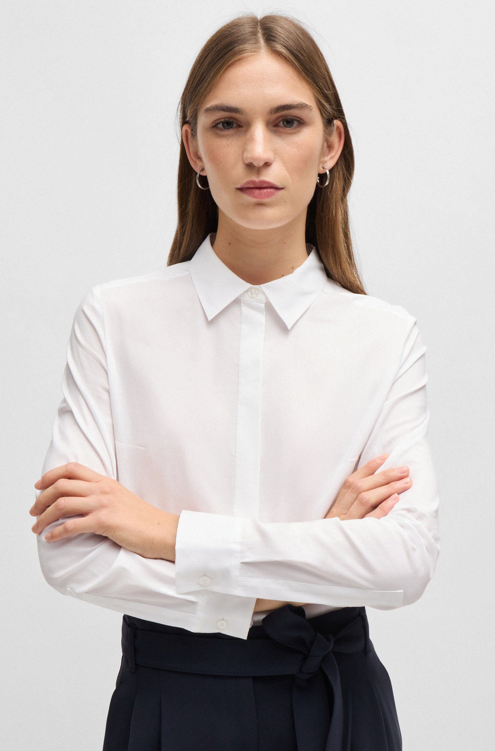 BOSS Blusentop Beamara (1-tlg)