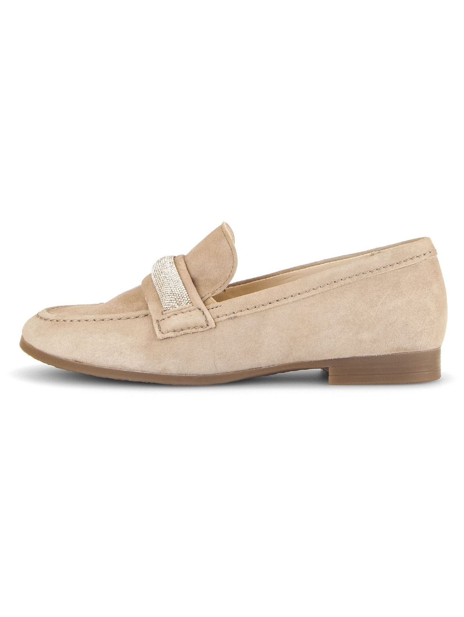 Gabor Comfort Gabor Comfort Slipper Veloursleder Slipper günstig online kaufen