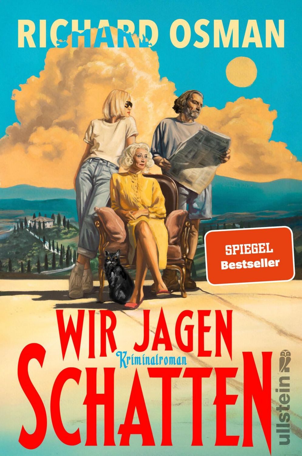 Wir jagen Schatten / Richard Osman