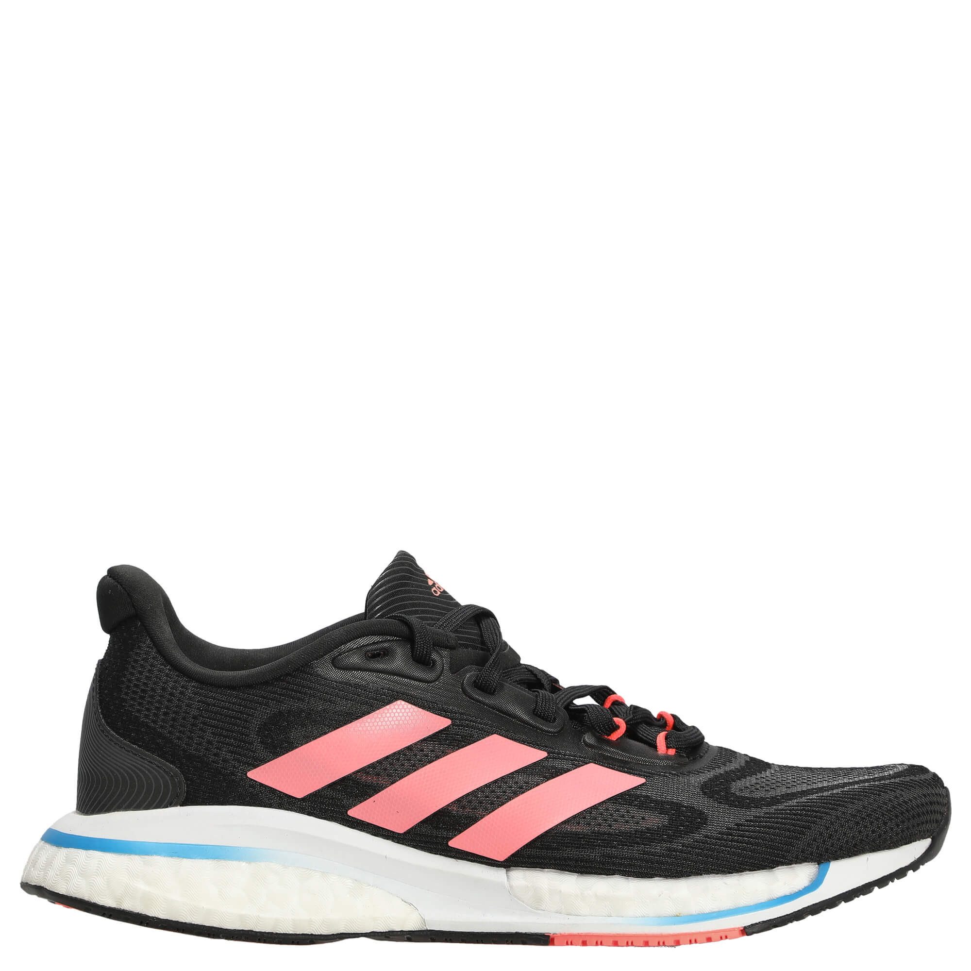 adidas Performance Women's Supernova+ - Running Schuh GX0535 (black/red/turbo, 36) Sneaker