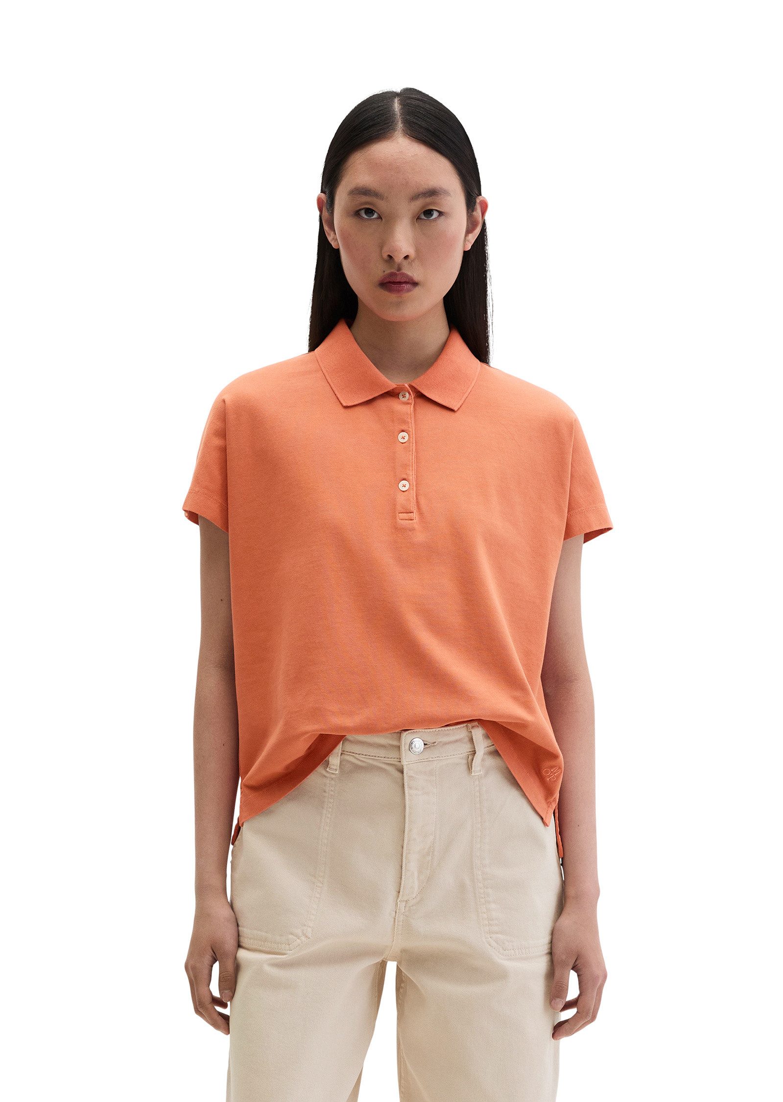 Marc O'Polo Poloshirt aus Piqué-Jersey