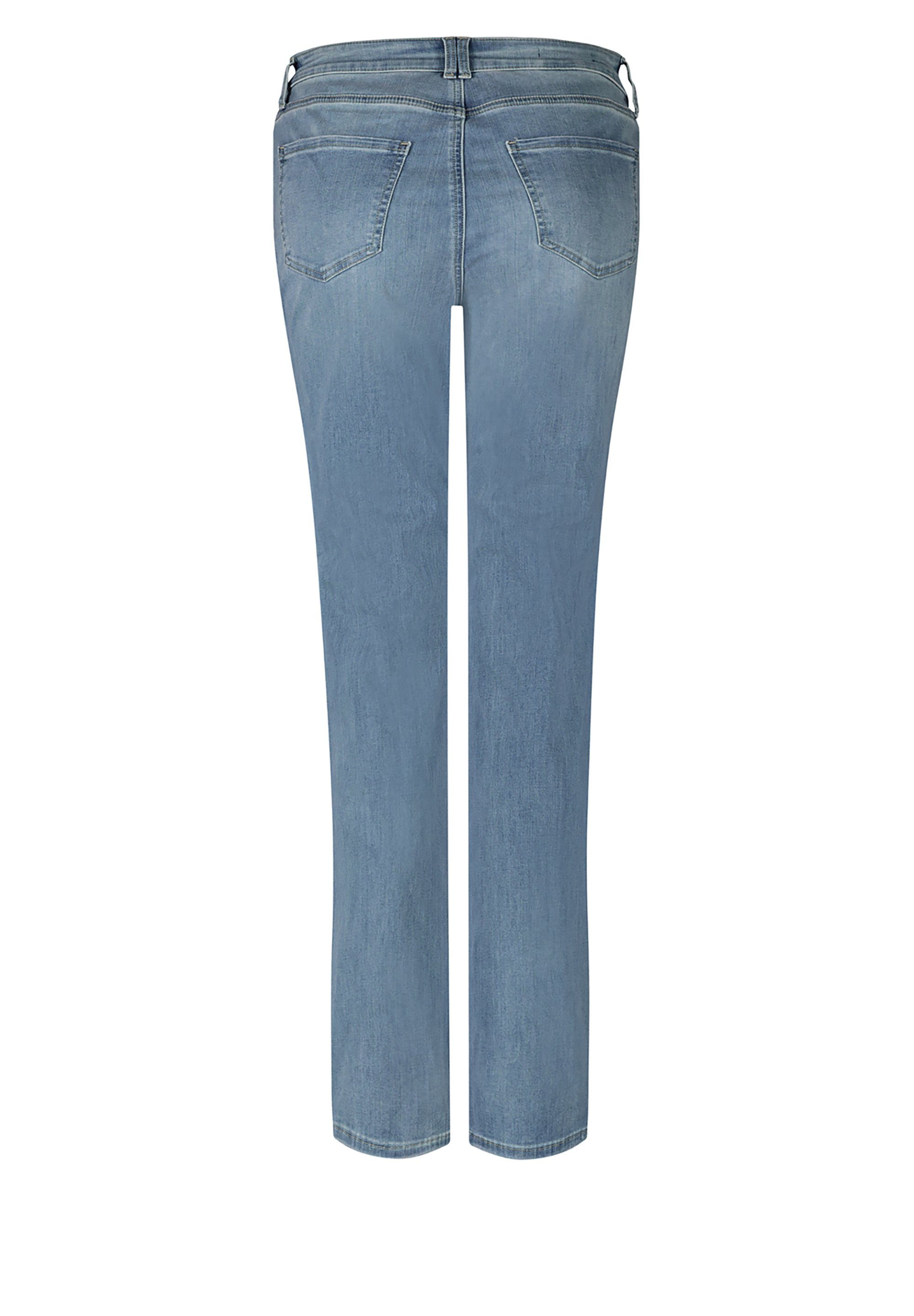 Straight-Jeans Shaper Marilyn Straight Lift-Technologie und Knopfverschluss, Curve NYDJ Reiß-