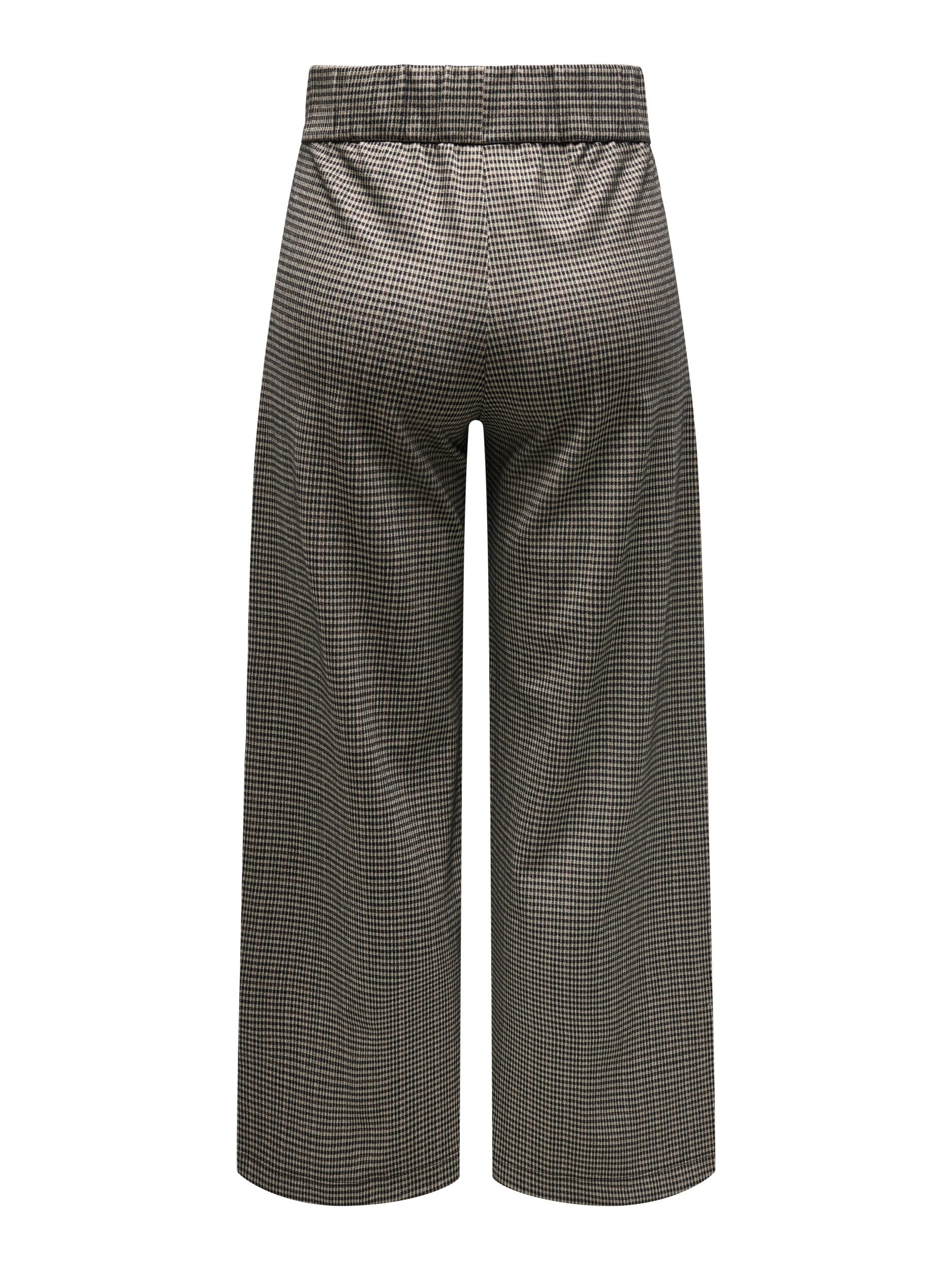 JDY Chinos JDYGEGGO MIA LONG CHECK PANT JRS NO, Cobblestone/MINI CHECK