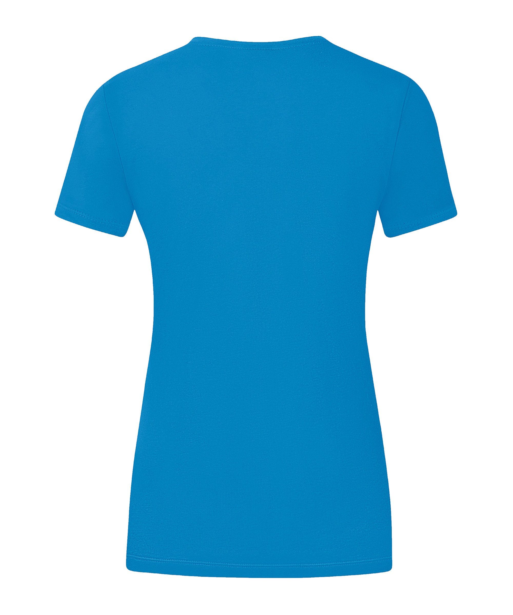 T-Shirt T-Shirt Jako blau Damen default Promo