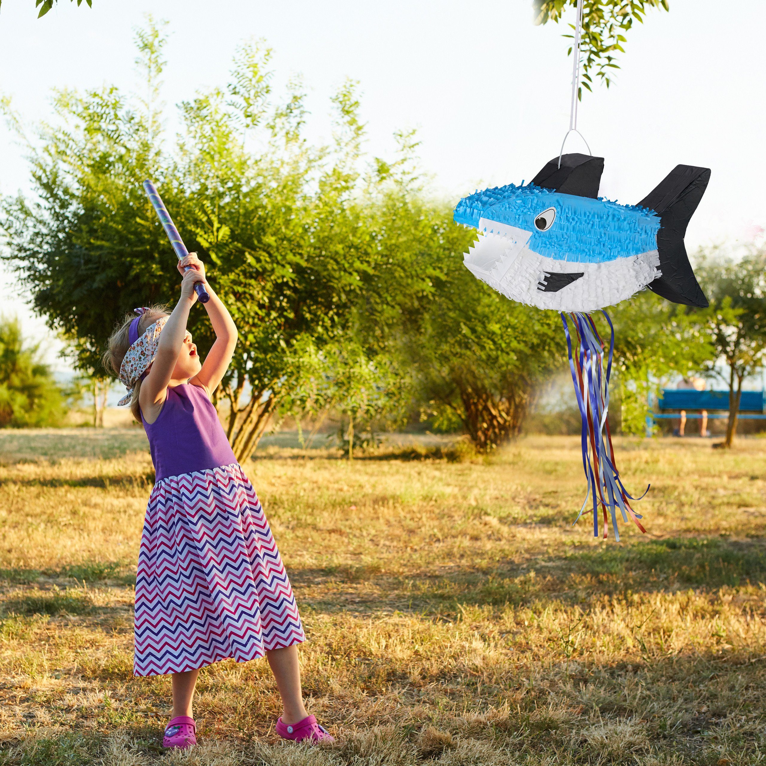 relaxdays Pinata 2 x Hai Pinata