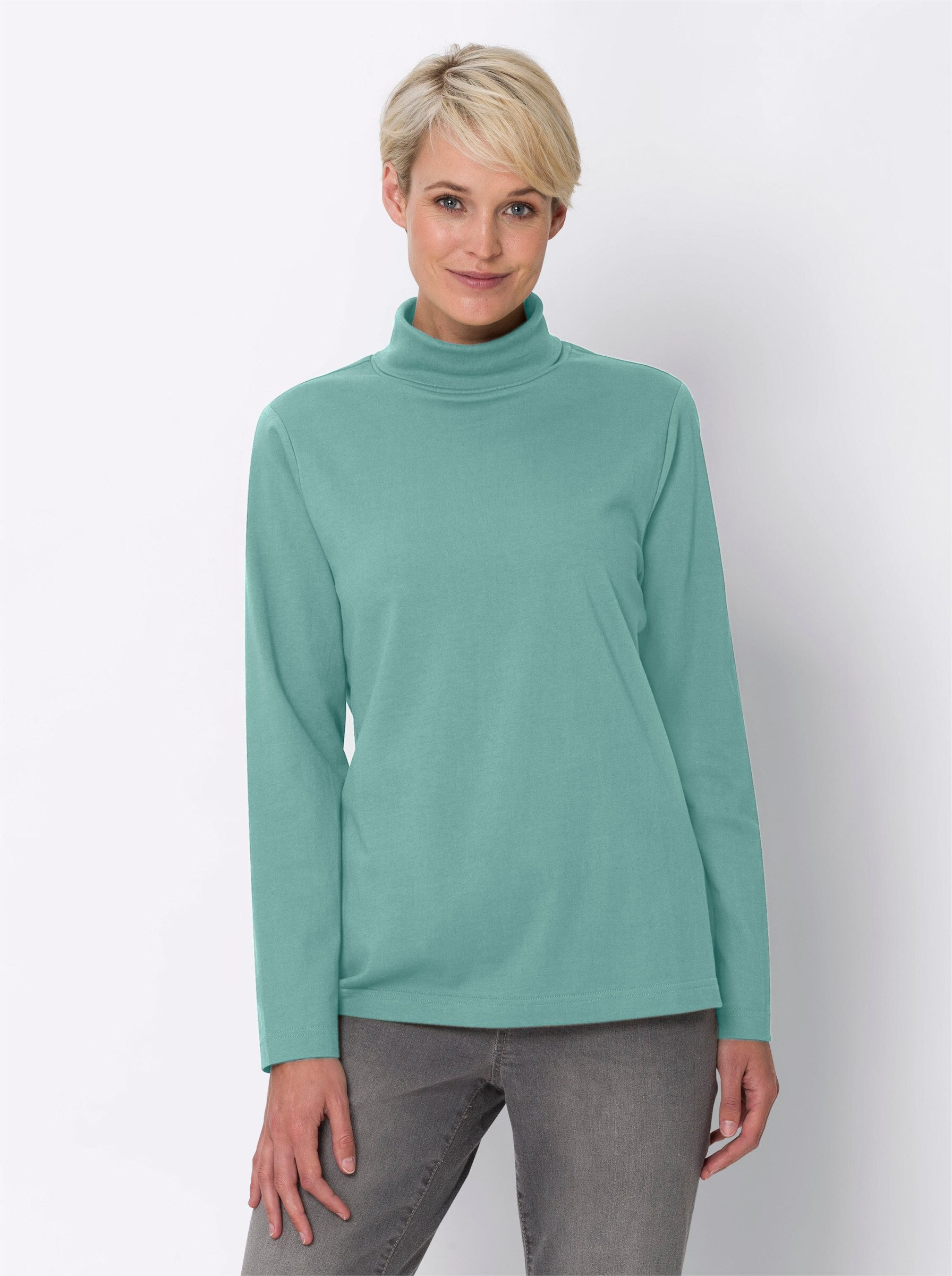 Sieh an! T-Shirt Shirtrolli Langarm