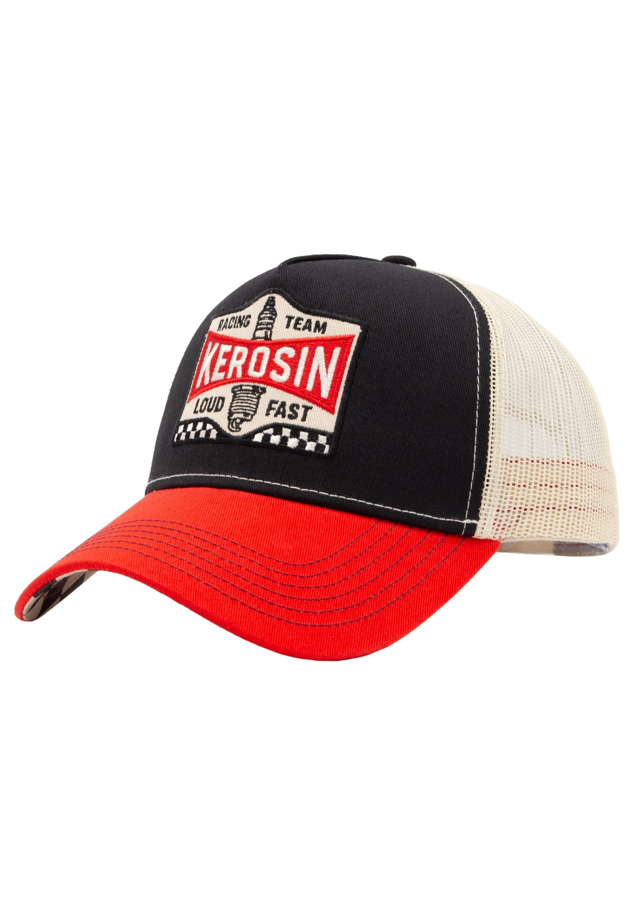 KingKerosin Trucker Cap Loud & Fast