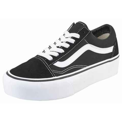 Vans Old Skool Platform Plateausneaker