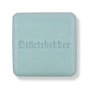 Störtebekker Festes Haarshampoo Fresh Mint, Vegane & Nachhaltige Reinigung für Körper und Haar