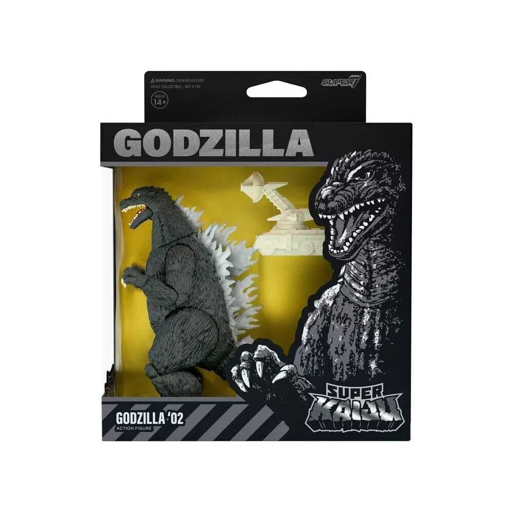 Super7 Actionfigur Godzilla Toho Super Kaiju Actionfigur Wave 03 Godzilla '02