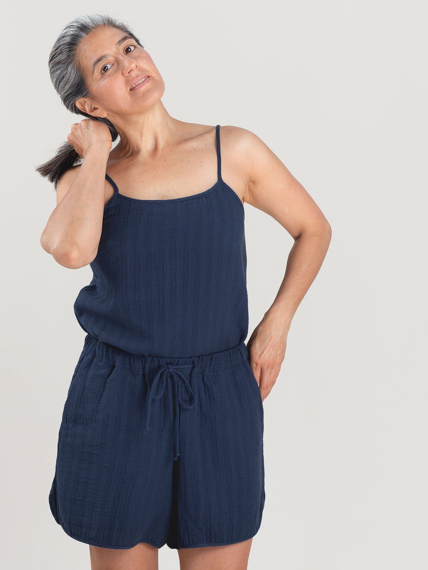 Erlich Textil Schlafhose FIONA (1-tlg)
