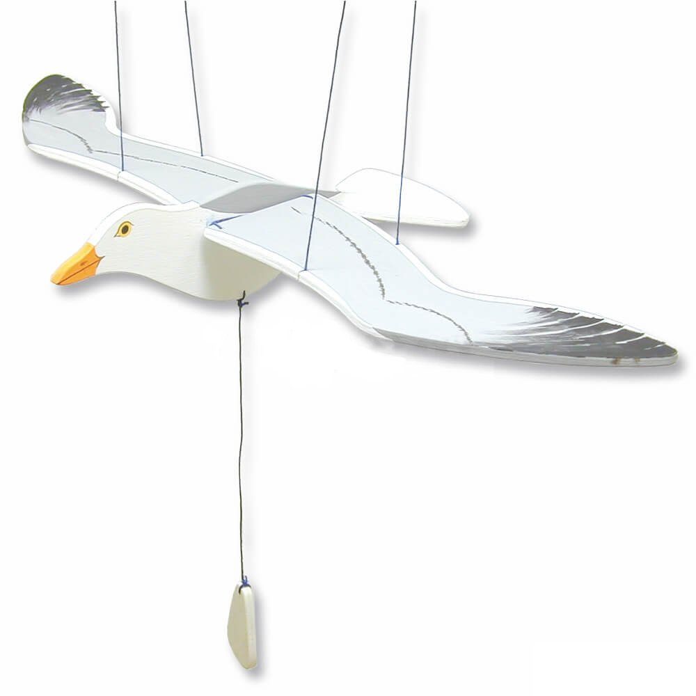 matches21 HOME & HOBBY Vogel Mobile Bausatz Holz Kinder Holzbaukasten