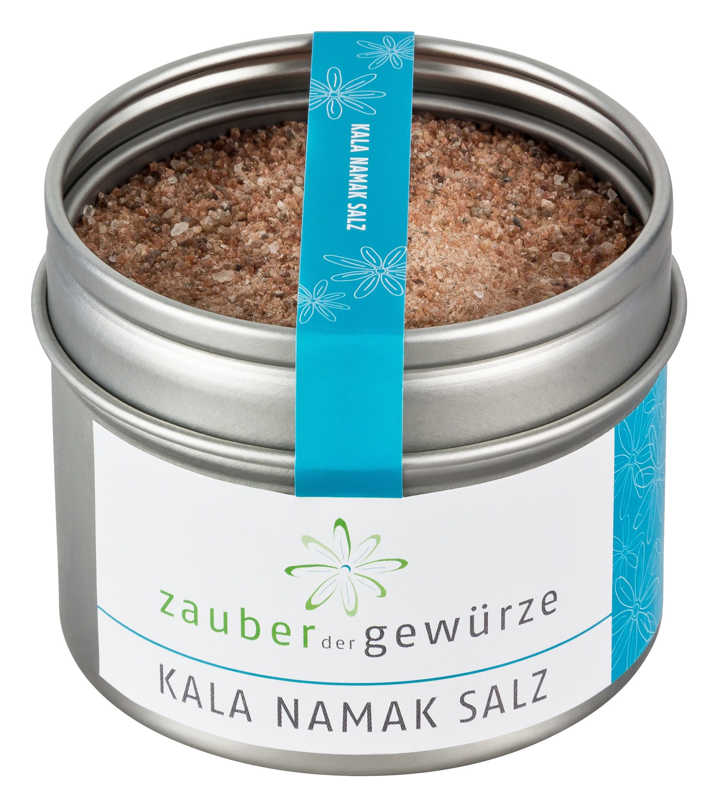 Zauber der Gewürze Gewürz Kala Namak Salz