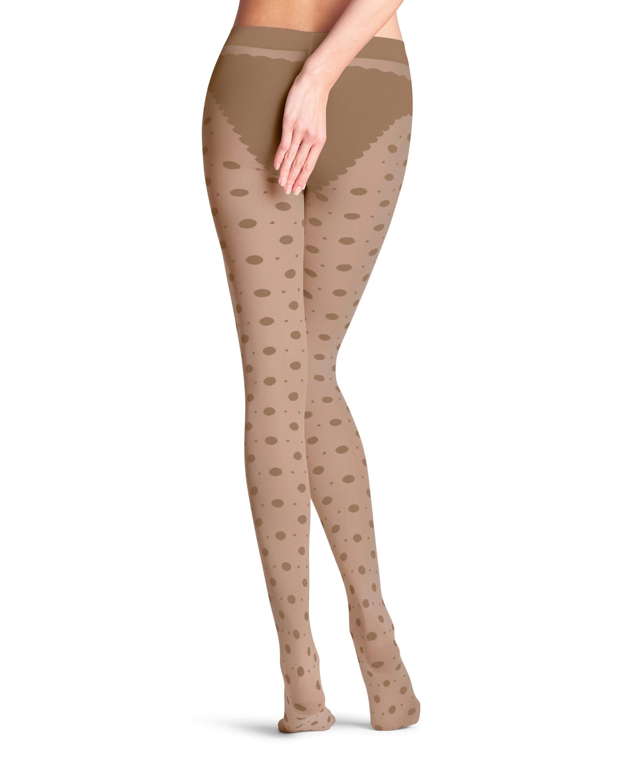 FALKE Feinstrumpfhose FALKE Snow Dot 25 Damen 25 DEN (1 St) mit klassischem Pünktchen-Design – Bild 3 von 5