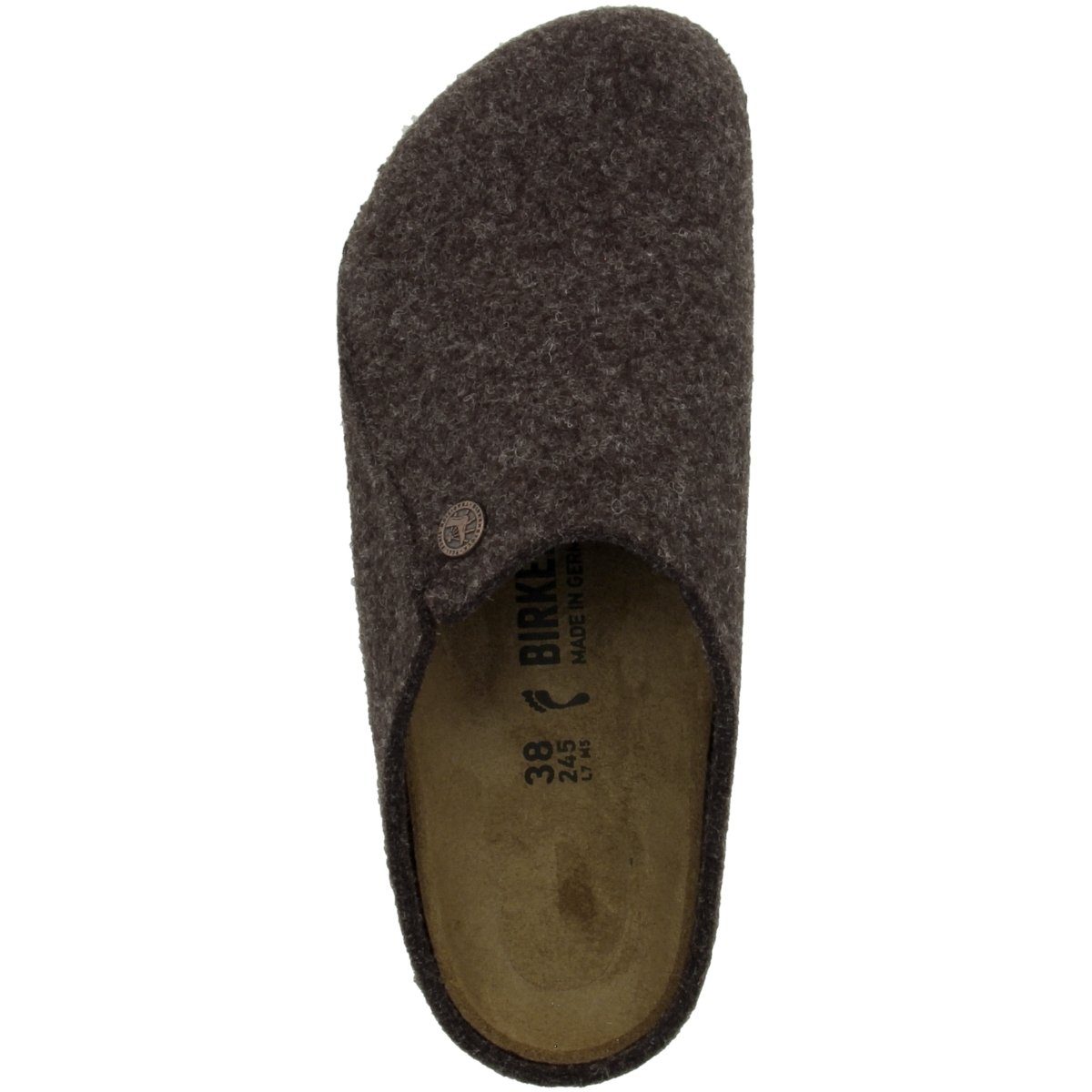 Birkenstock Zermatt Soft Filz braun Clog schmal Erwachsene Unisex