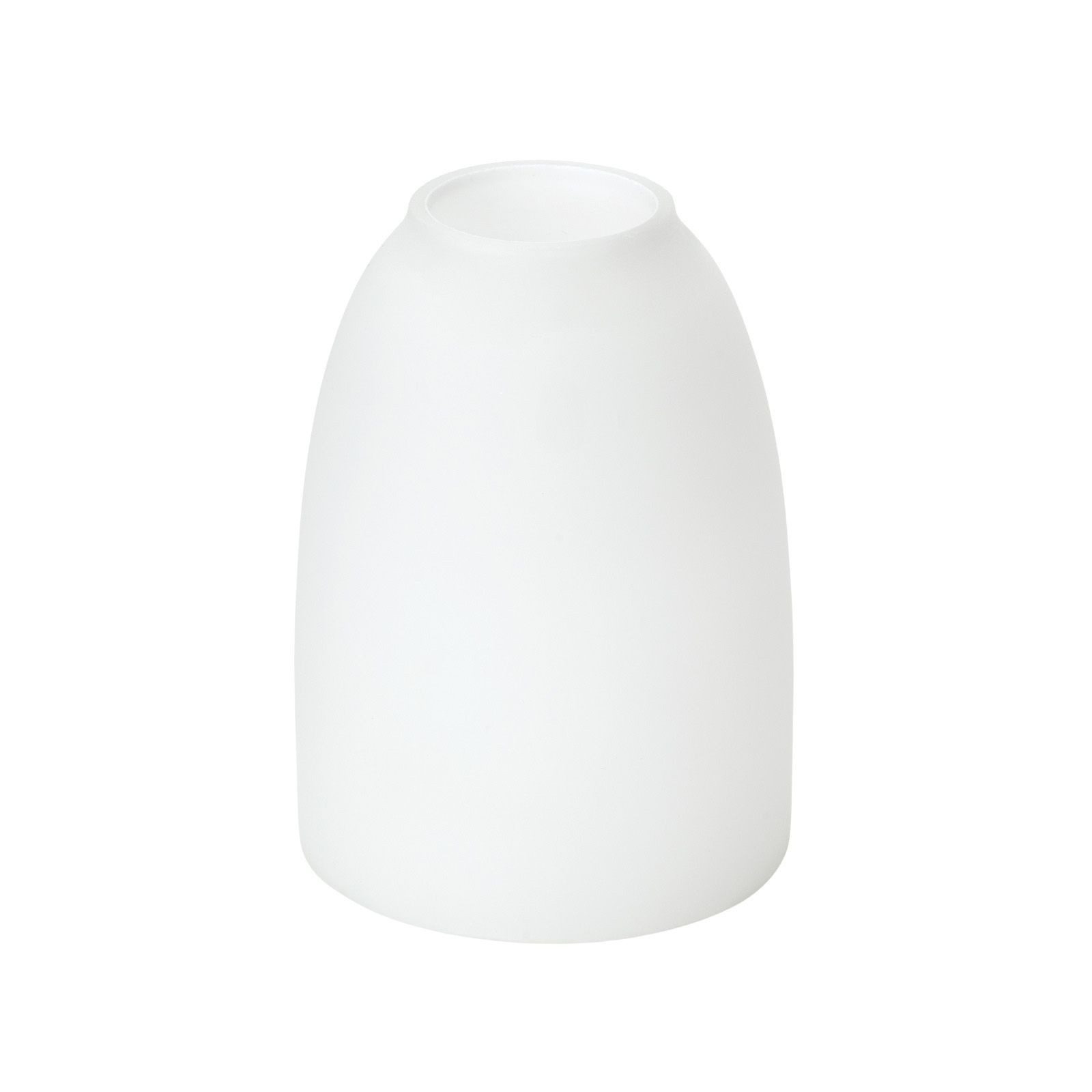 Orion Leuchten Lampenschirm Ersatzglas Lampenschirm E14 Ø 78 mm Opal Weiß