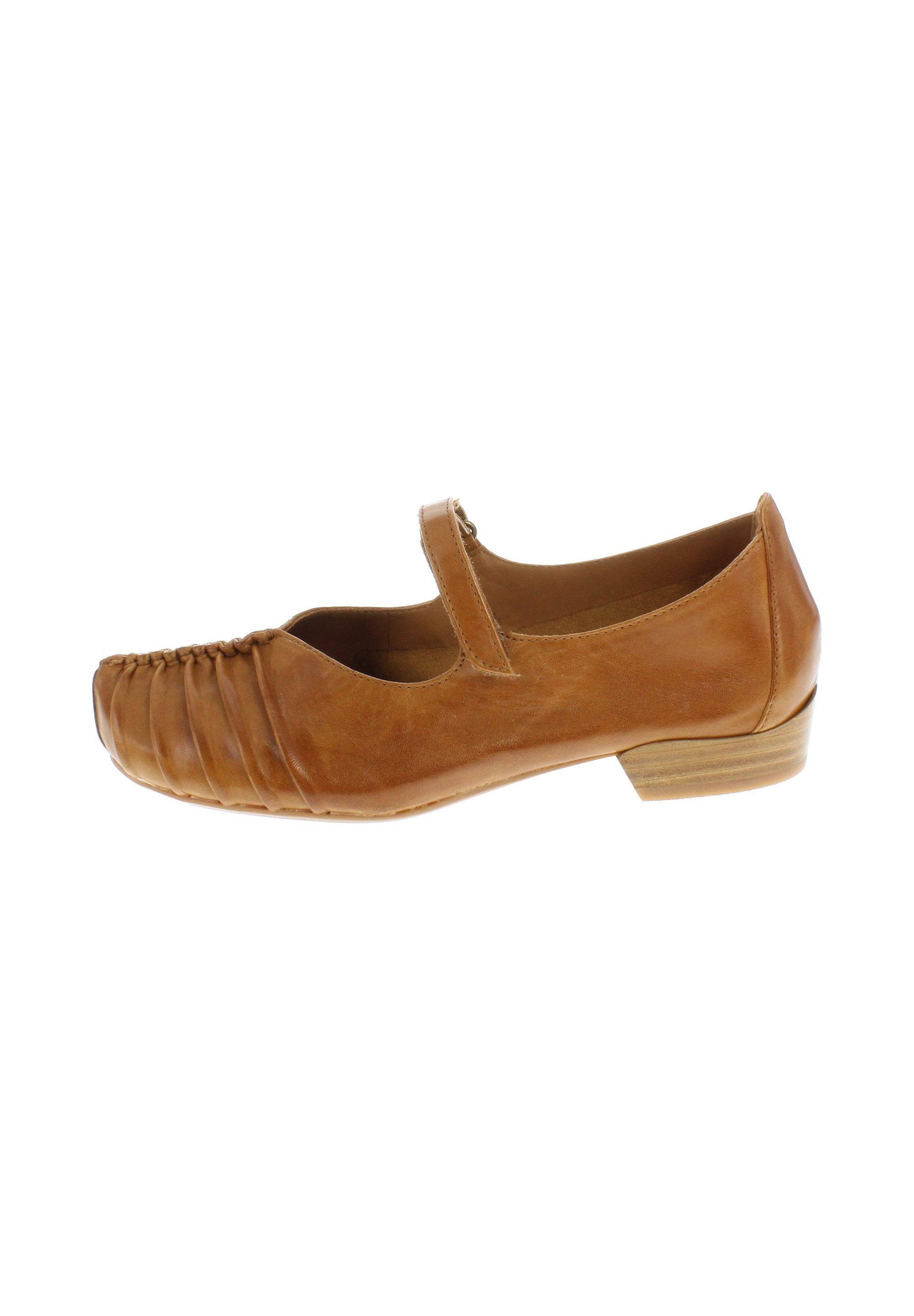 Everybody GALEGA - Spangenschuh mit Raffung Ballerina günstig online kaufen