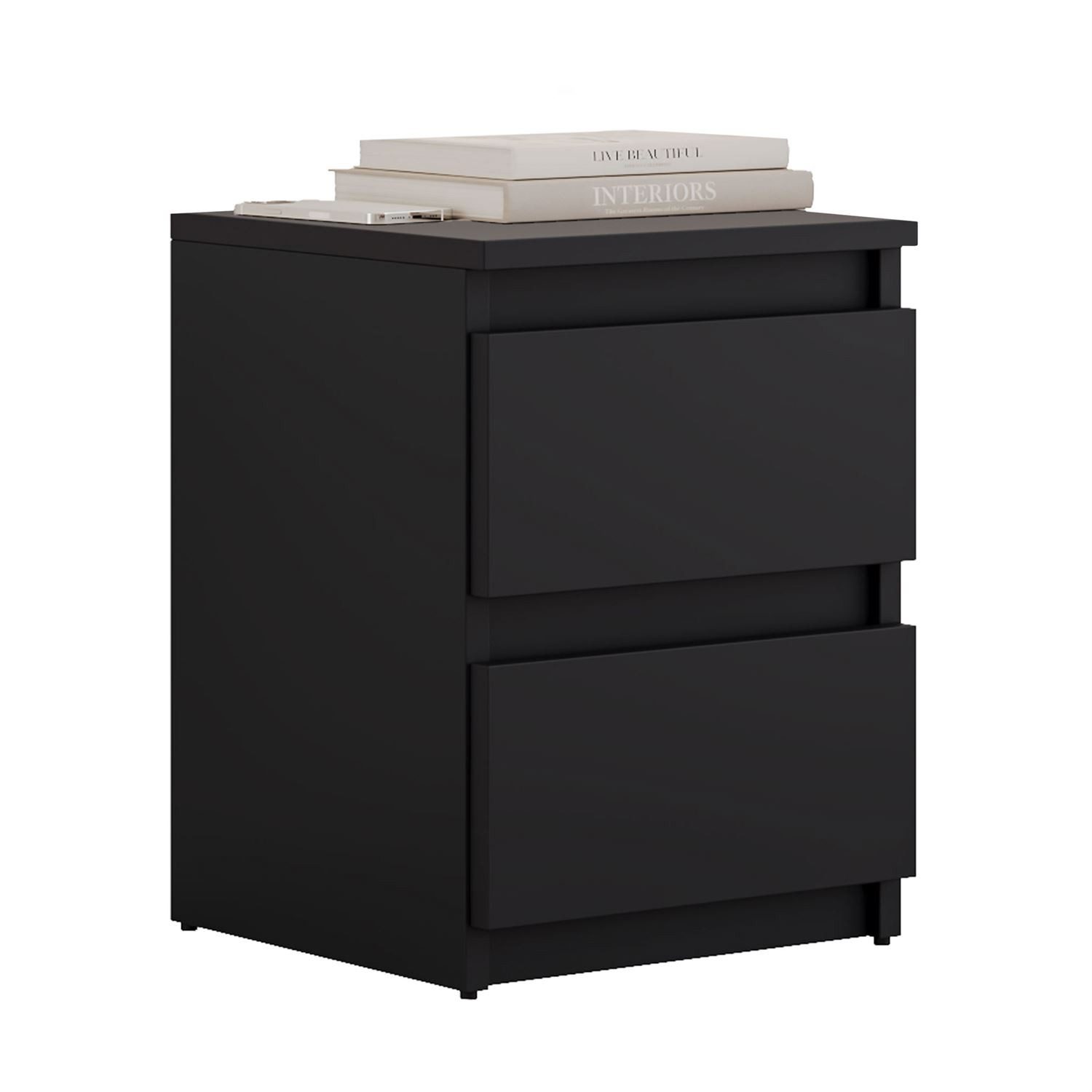 Lookway Nachttisch HANA M2 mit Schubladen günstig online kaufen