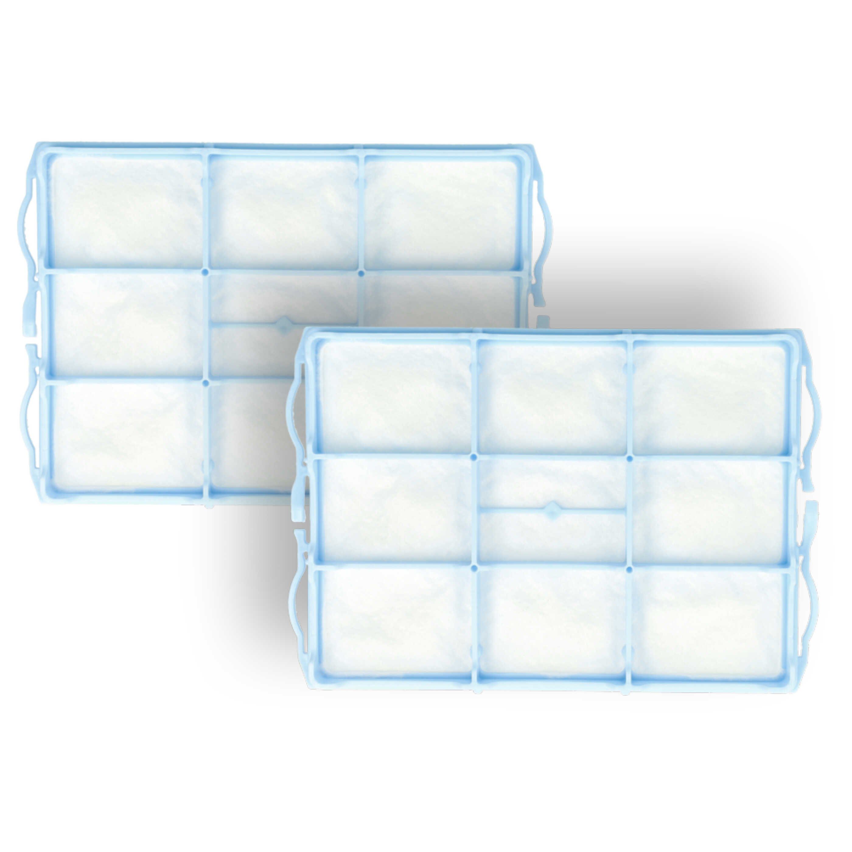 vhbw Motorschutzfilter passend für Siemens VS07G2031, VS55A82, VS06G2022, VS59E80 Staubsauger, Zubehör für Siemens VS07G2031 VS55A82 VS06G2022 VS59E80
