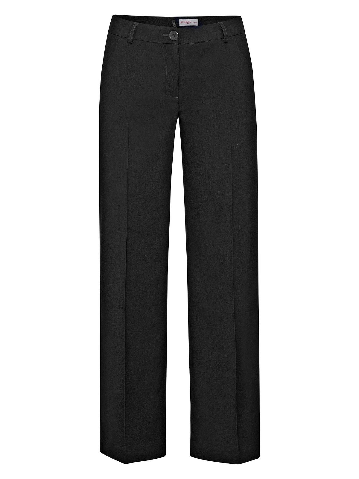 Sheego Stretch-Hose Große Größen mit Bügelfalte