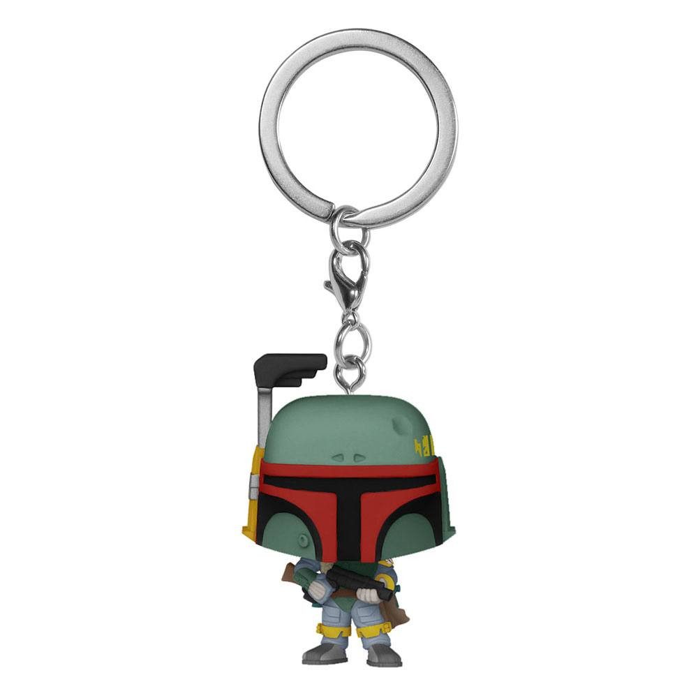 Schlüsselanhänger Keychain - Star Wars - Boba Fett #53055