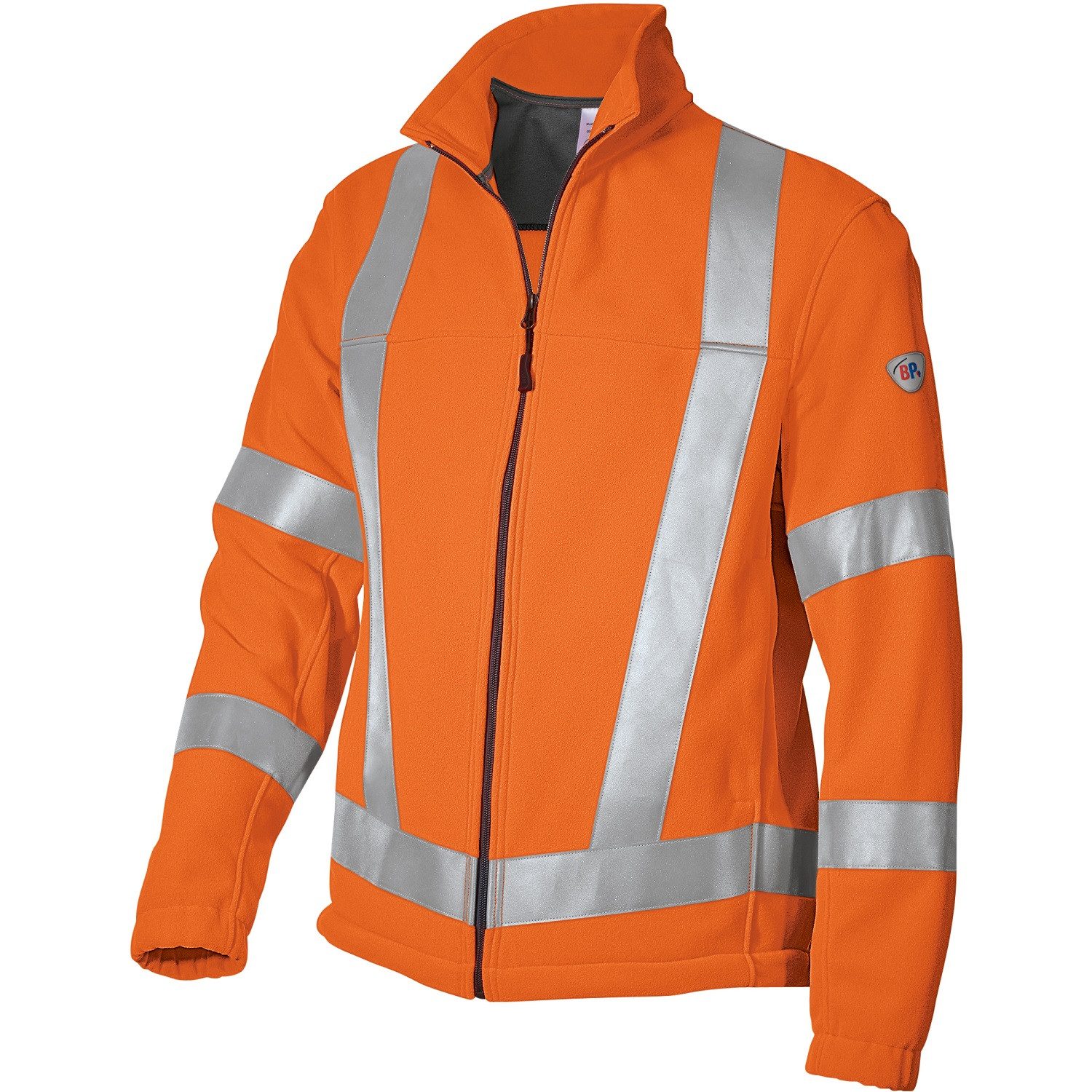 Arbeitsjacke Warnschutz Fleecejacke "2025-628" Hi-Vis Comfort