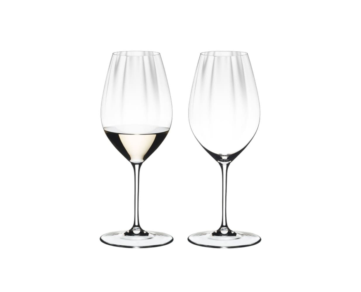 RIEDEL THE WINE GLASS COMPANY Weißweinglas Performance Riesling Gläser 623 ml 2er Set, 2-tlg., Glas