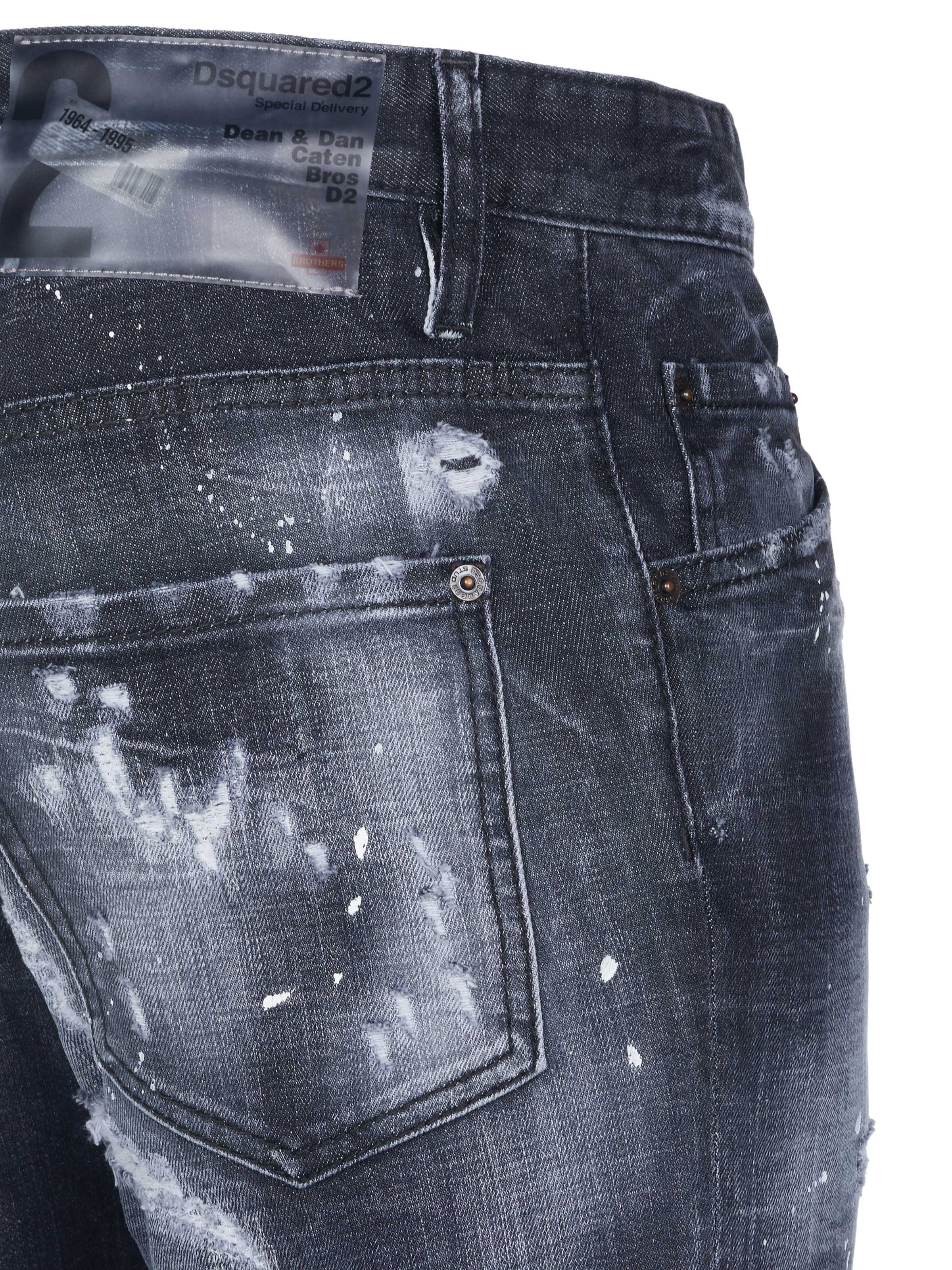 Dsquared2 Straight-Jeans