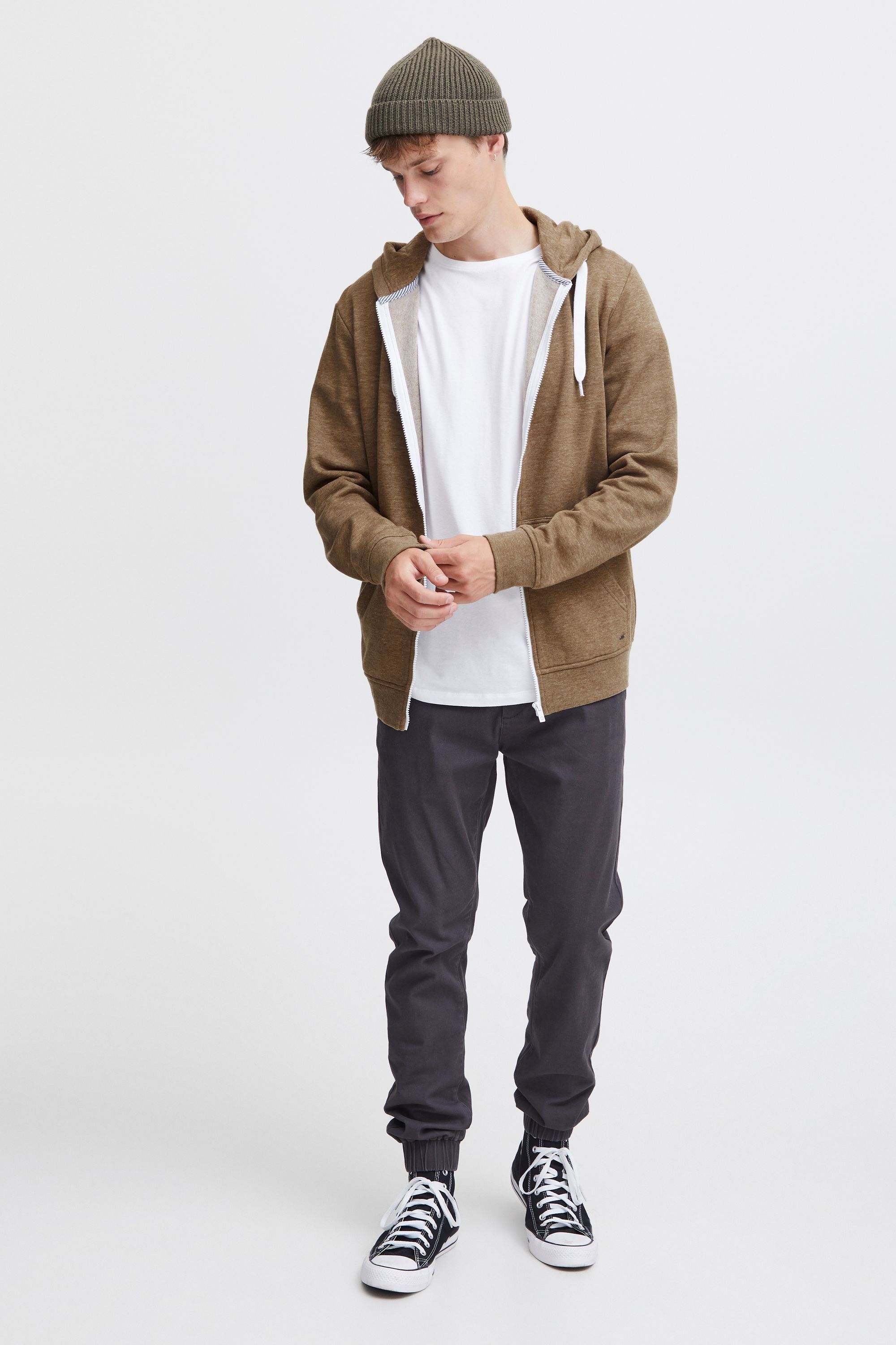 !Solid Kapuzensweatjacke SDOlli Zip-Hood Sweatshirtjacke mit günstig online kaufen