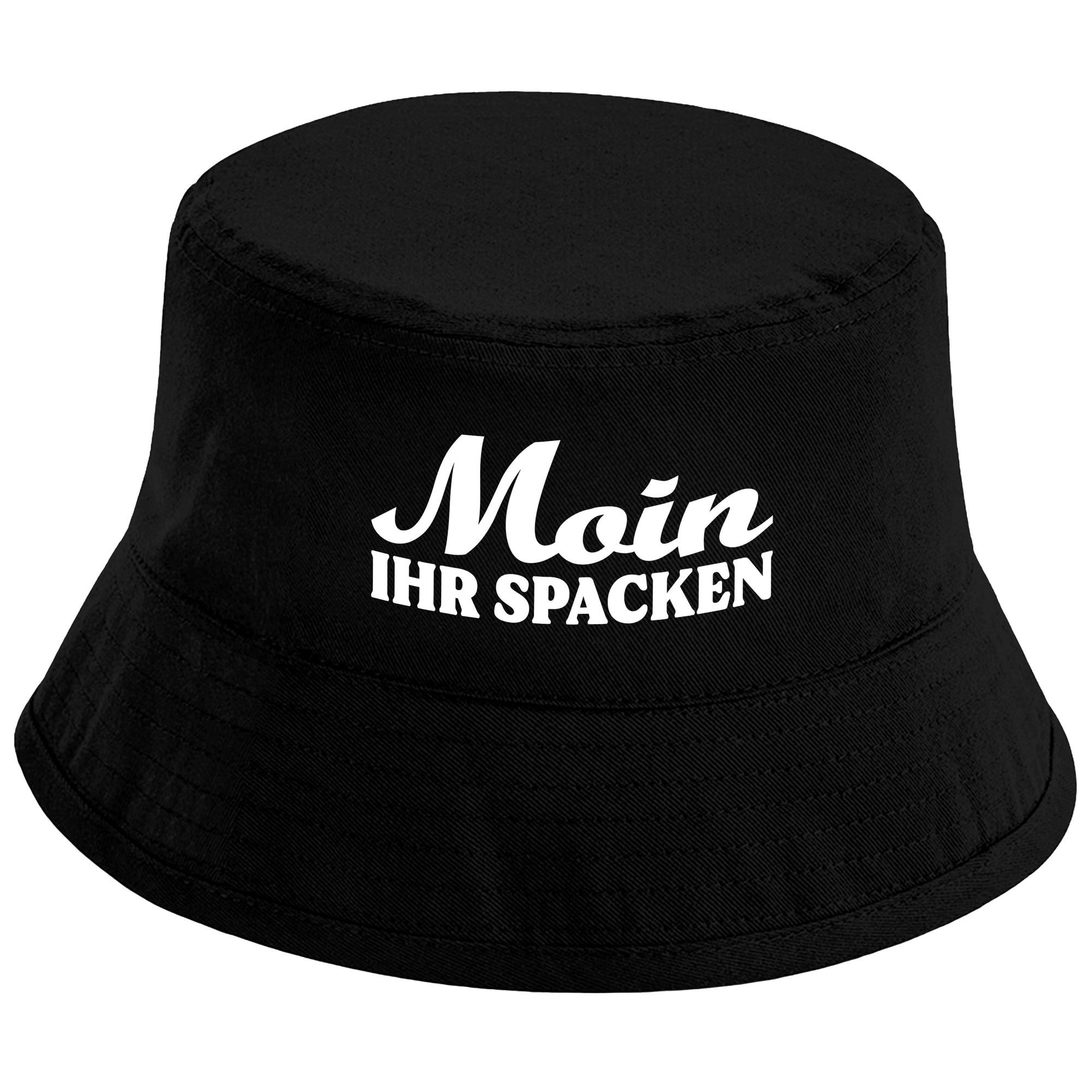 Sonnenhut Bucket Hat Moin ihr Spacken