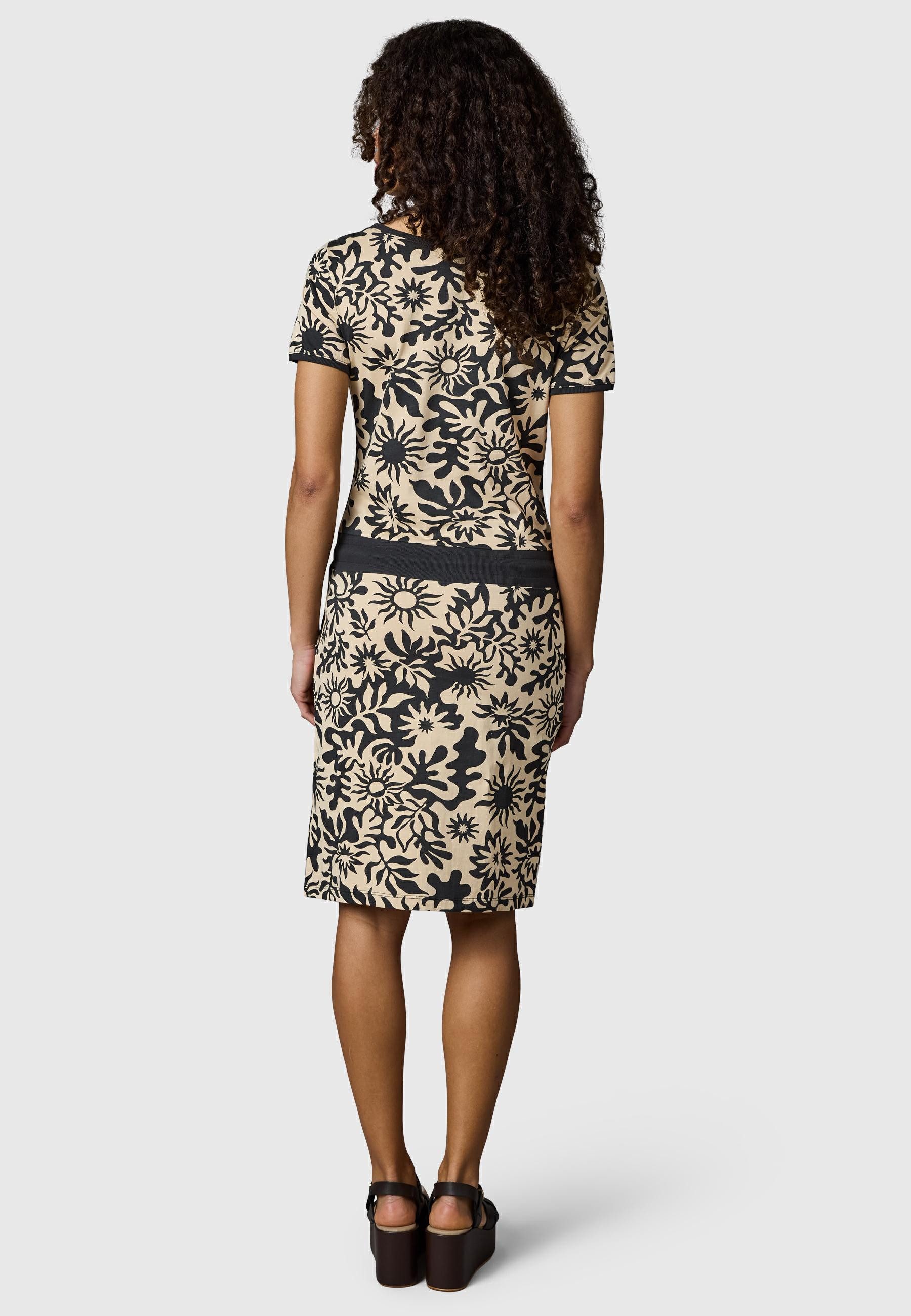 Ragwear Sommerkleid Baomi Summer YOUMODO Damen Minikleid in sommerlichem Print