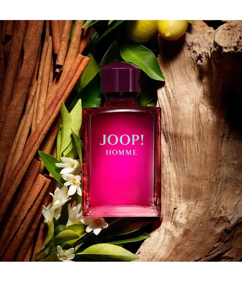 JOOP! Deo-Spray Homme Mild Deodorant Natural Spray 2×75 ml, Spar-Set, mit orientalisch-blumig-holzigem Duft