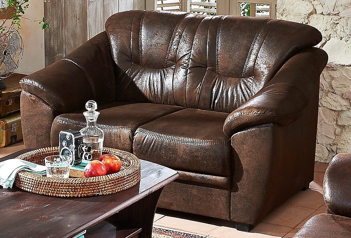 Home affaire 2-Sitzer Savona, B: 148 cm, mit Federkern günstig online kaufen