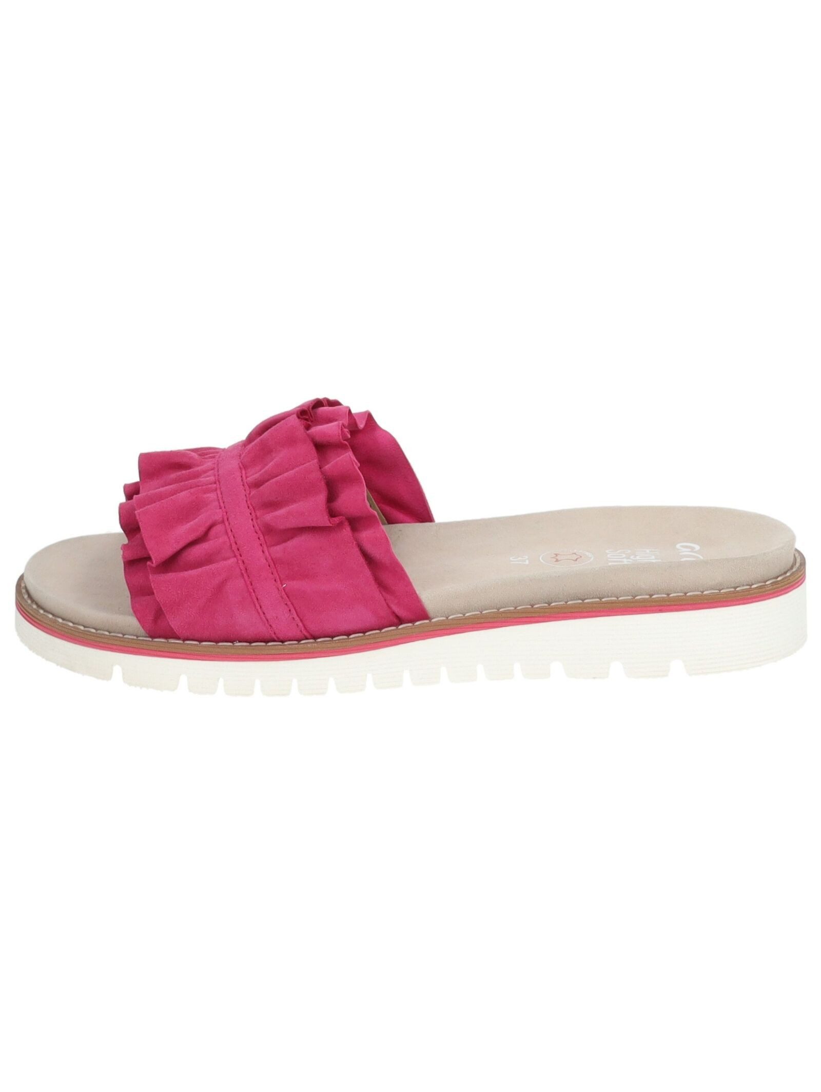 Ara Ara Pantoletten Veloursleder Pantolette günstig online kaufen