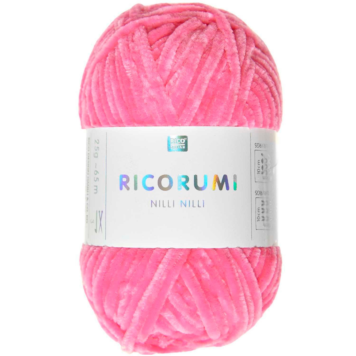 rico Ricorumi Nilli Nilli Häkelwolle, 65 m