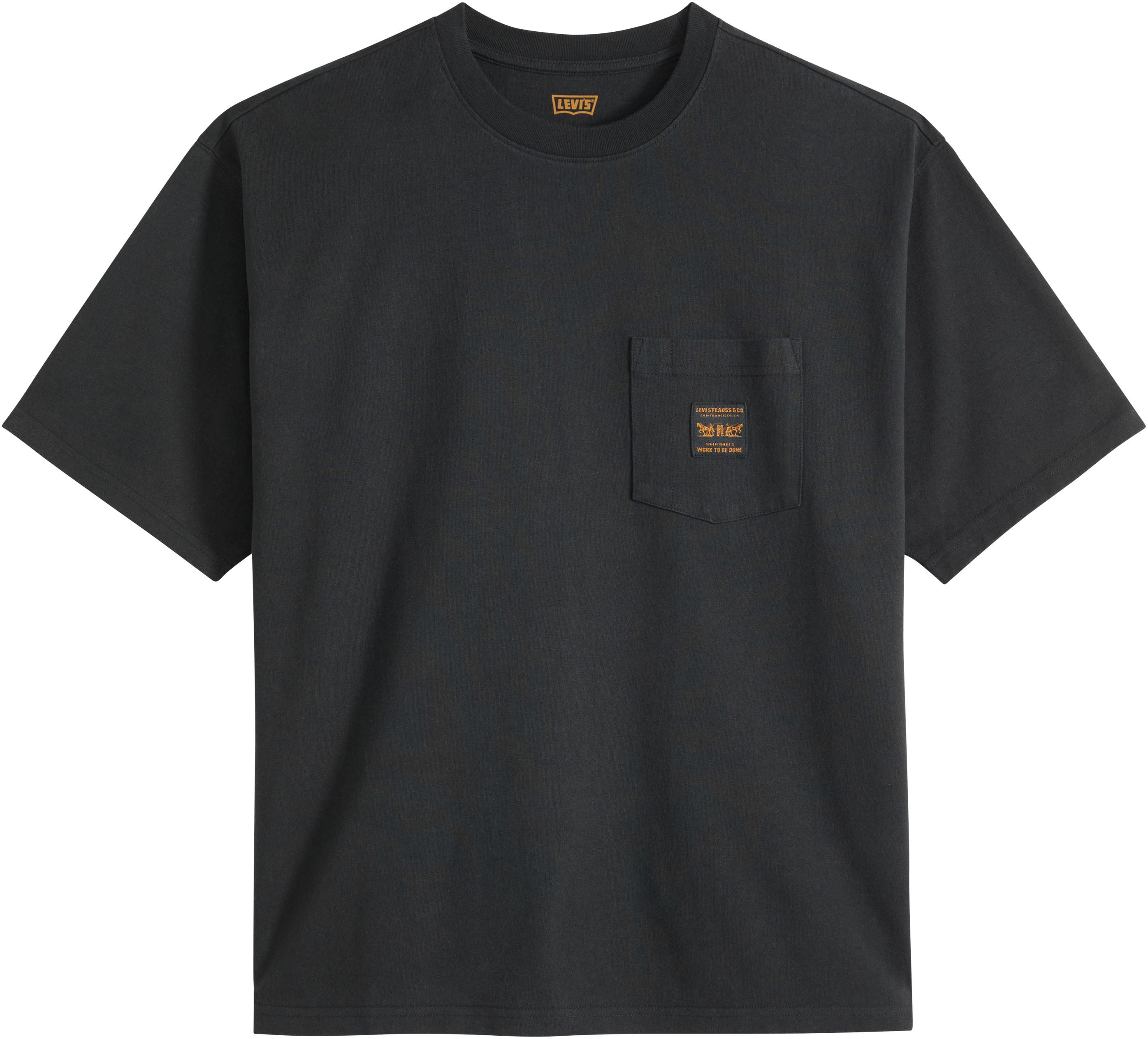 Levi's® T-Shirt SS WORKWEAR PKT TEE mit Brusttasche – Bild 5 von 5
